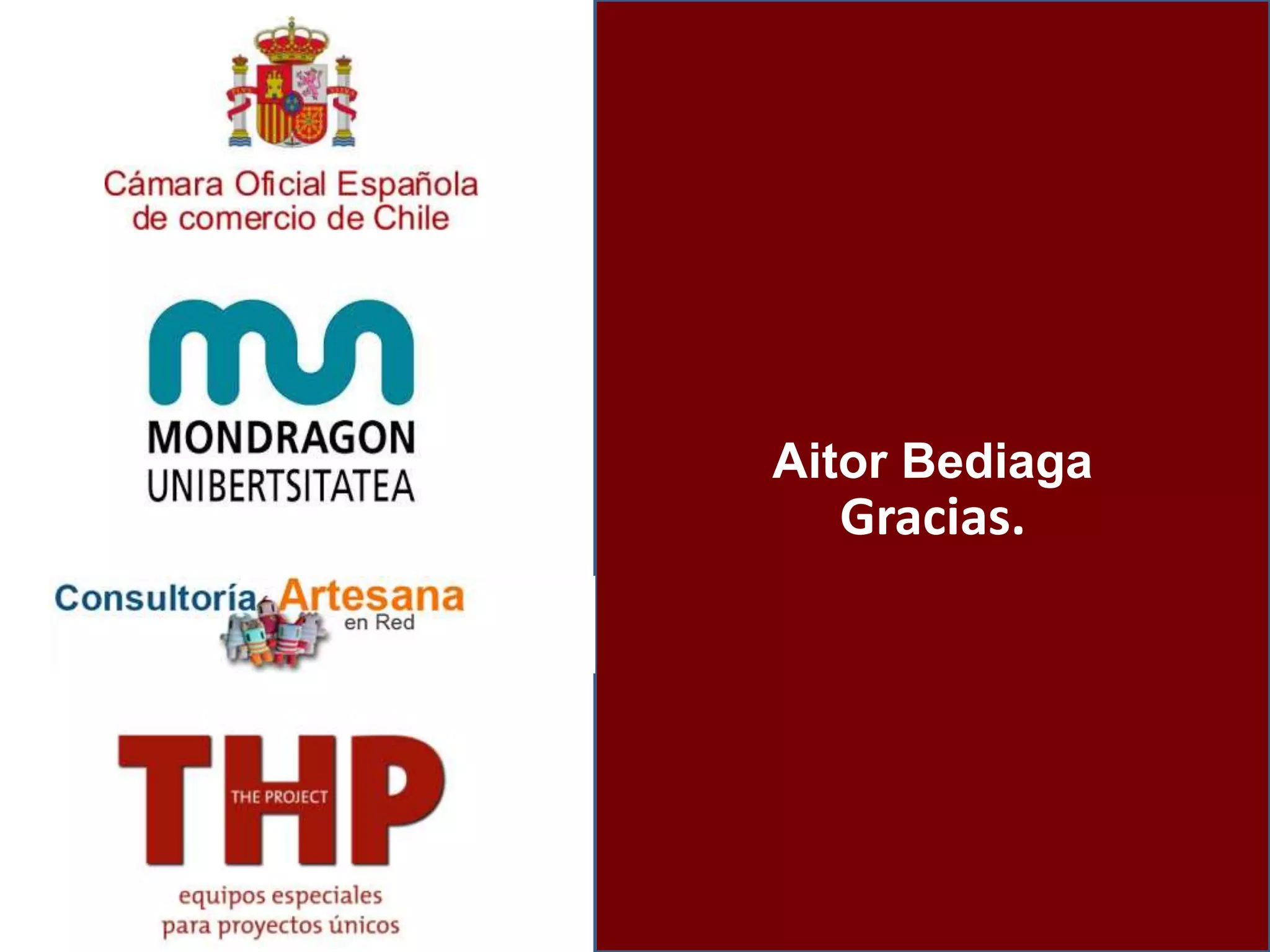 Gracias.
Aitor Bediaga
 