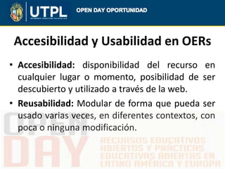 Presentación Open Day Oportunidad UTPL Slide 5