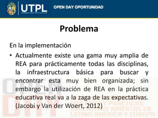 Presentación Open Day Oportunidad UTPL Slide 7