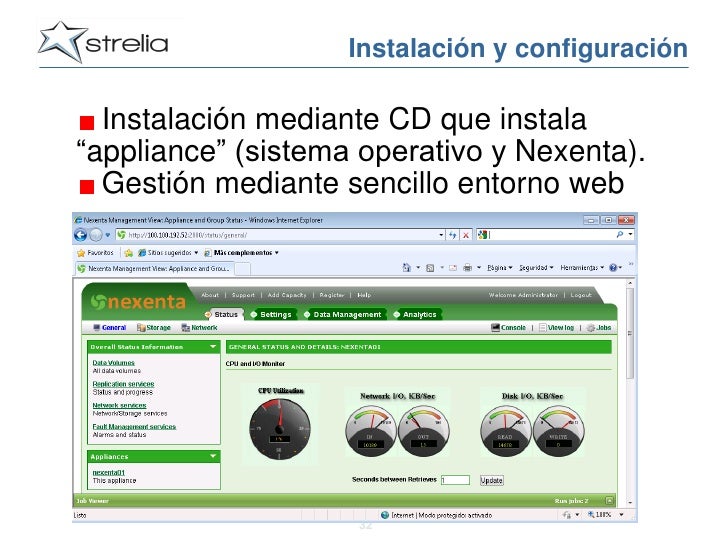 Formación en Almacenamiento, Open Storage Soluciones Low Cost.