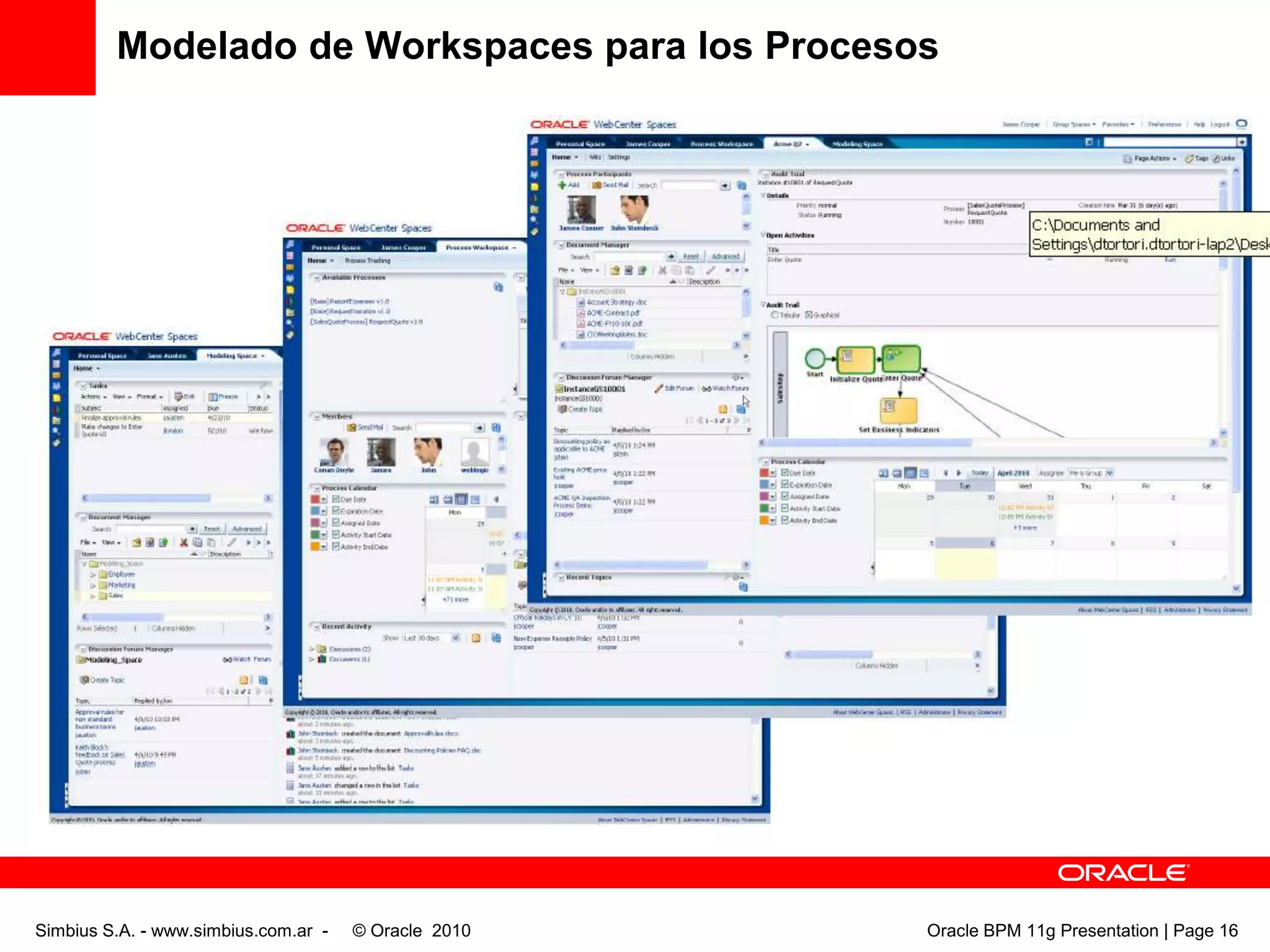 En una misma herramienta denominada JDevelopermodelamos BPMN y se genera automáticamente código BPEL.