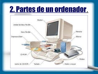 2. Partes de un ordenador . 