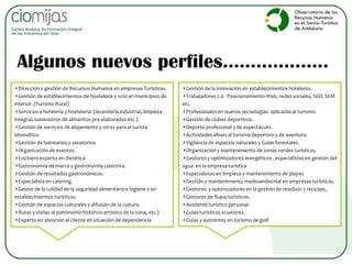 ESTUDIO DE INVESTIGACIÓN Y ANÁLISIS DE LA OFERTA Y DEMANDA DE EMPLEO EN EL SECTOR TURÍSTICO ANDALUZ.