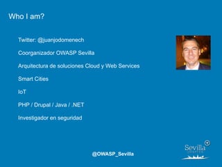 OWASP Sevilla - Sistemas Operativos privacidad y anonimato