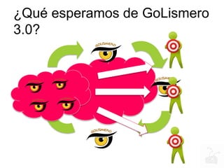 ¿Qué esperamos de GoLismero
3.0?
 