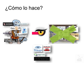 ¿Cómo lo hace?
 