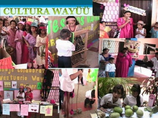 CULTURA WAYÜÜ
