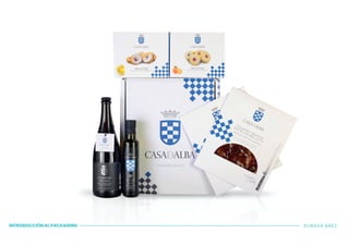 INTRODUCCIÓN AL PACKAGING SORAYA BÁEZ
 