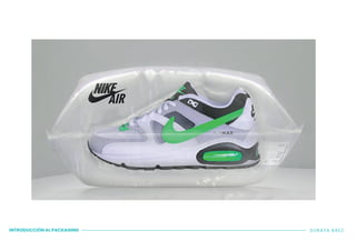 INTRODUCCIÓN AL PACKAGING SORAYA BÁEZ
 