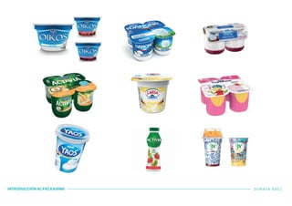 INTRODUCCIÓN AL PACKAGING SORAYA BÁEZ
 