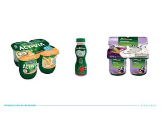 INTRODUCCIÓN AL PACKAGING SORAYA BÁEZ
 