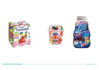 INTRODUCCIÓN AL PACKAGING SORAYA BÁEZ
 