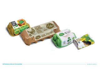 INTRODUCCIÓN AL PACKAGING SORAYA BÁEZ
 