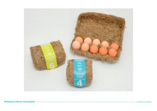 INTRODUCCIÓN AL PACKAGING SORAYA BÁEZ
 
