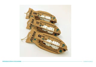 INTRODUCCIÓN AL PACKAGING SORAYA BÁEZ
 