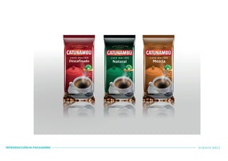 INTRODUCCIÓN AL PACKAGING SORAYA BÁEZ
 