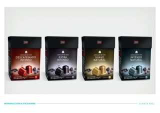INTRODUCCIÓN AL PACKAGING SORAYA BÁEZ
 