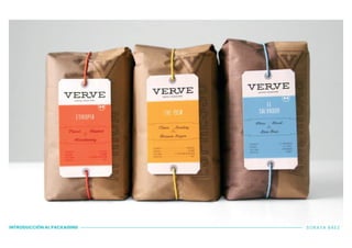 INTRODUCCIÓN AL PACKAGING SORAYA BÁEZ
 