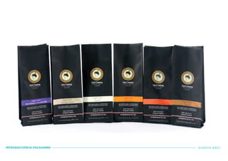 INTRODUCCIÓN AL PACKAGING SORAYA BÁEZ
 