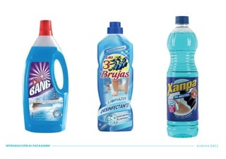 INTRODUCCIÓN AL PACKAGING SORAYA BÁEZ
 