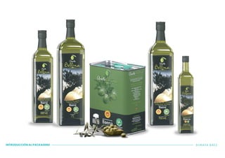 INTRODUCCIÓN AL PACKAGING SORAYA BÁEZ
 