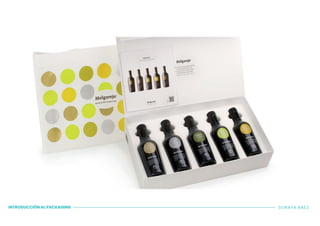 INTRODUCCIÓN AL PACKAGING SORAYA BÁEZ
 