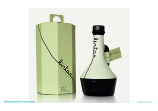 INTRODUCCIÓN AL PACKAGING SORAYA BÁEZ
 