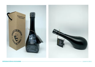 INTRODUCCIÓN AL PACKAGING SORAYA BÁEZ
 
