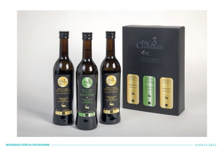 INTRODUCCIÓN AL PACKAGING SORAYA BÁEZ
 