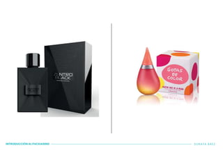 INTRODUCCIÓN AL PACKAGING SORAYA BÁEZ
 