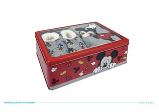 INTRODUCCIÓN AL PACKAGING SORAYA BÁEZ
 