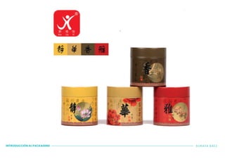 INTRODUCCIÓN AL PACKAGING SORAYA BÁEZ
 