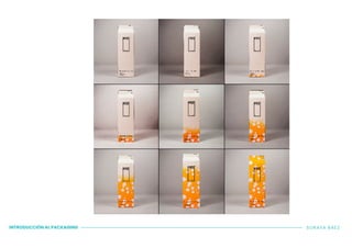 INTRODUCCIÓN AL PACKAGING SORAYA BÁEZ
 