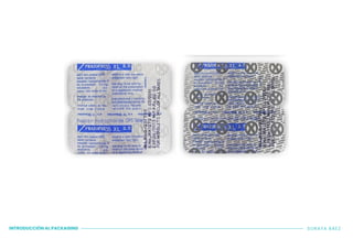 INTRODUCCIÓN AL PACKAGING SORAYA BÁEZ
 