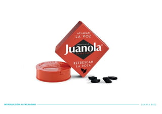 INTRODUCCIÓN AL PACKAGING SORAYA BÁEZ
 