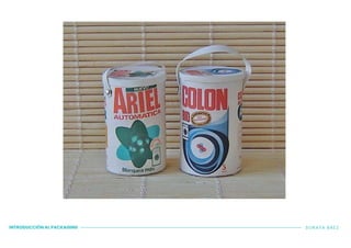 INTRODUCCIÓN AL PACKAGING SORAYA BÁEZ
 