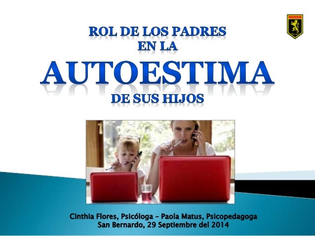 Presentacion Para Padres Sobre Autoestima