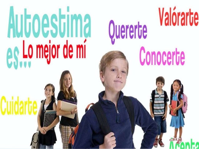 Resultado de imagen para AUTOESTIMA