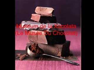 Museum de la Xocolata  (Le Musée Du Chocolat)  