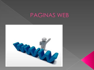Presentacion paginas web