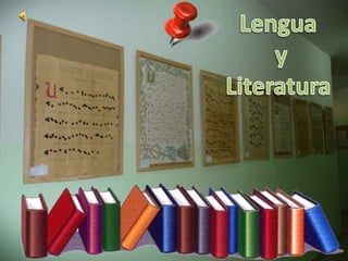 Lengua  y Literatura 