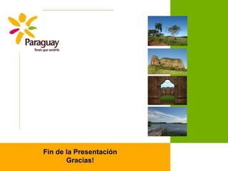 Fin de la Presentación
Gracias!
 