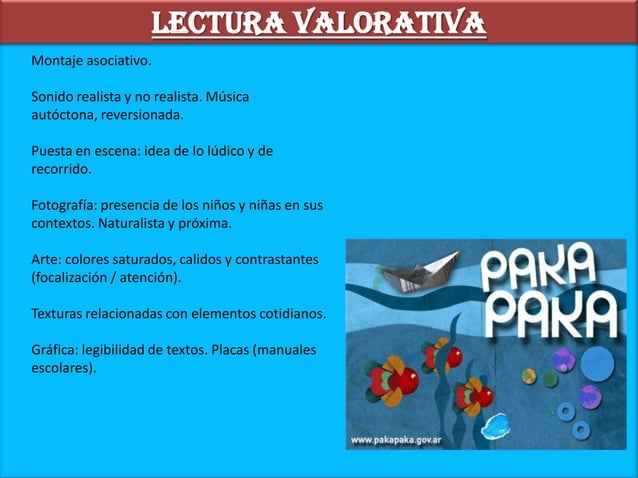 PAKAPAKA programa de tv para niños PPT