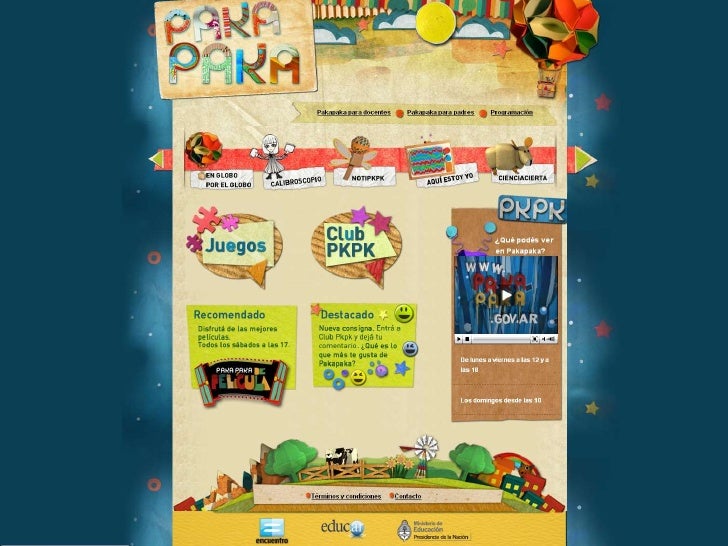 PAKAPAKA programa de tv para niños