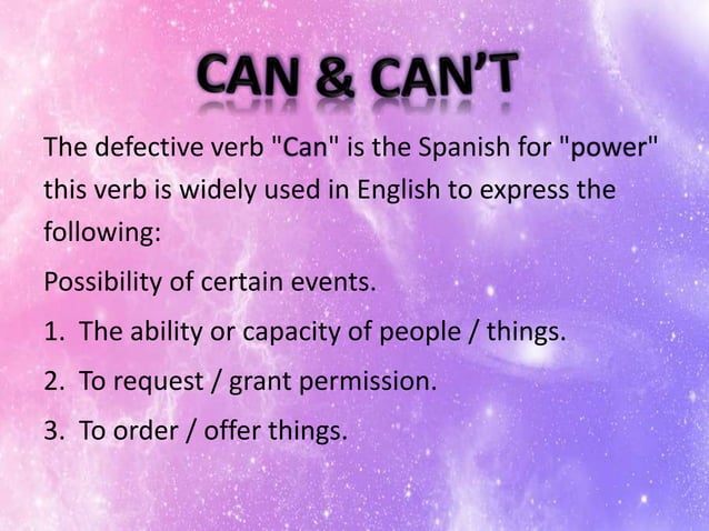 use can & can't | PPTX