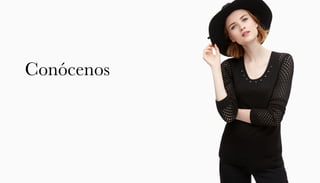 Conócenos
 