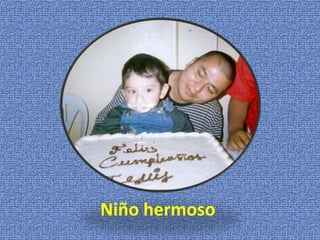 Niño hermoso