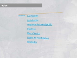 Indice
 