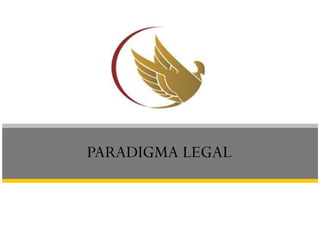 PARADIGMA LEGAL
 