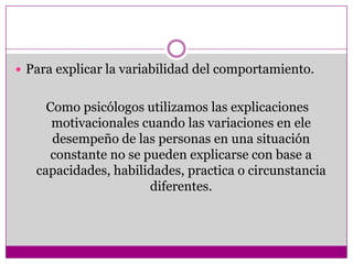 Teoría de James-LangeQue la base de las emociones deriva de nuestra percepción de las sensaciones fisiológicas, como los cambios en el ritmo cardíaco y la tensión arterial y las contracciones de los músculos viscerales y el esqueleto.